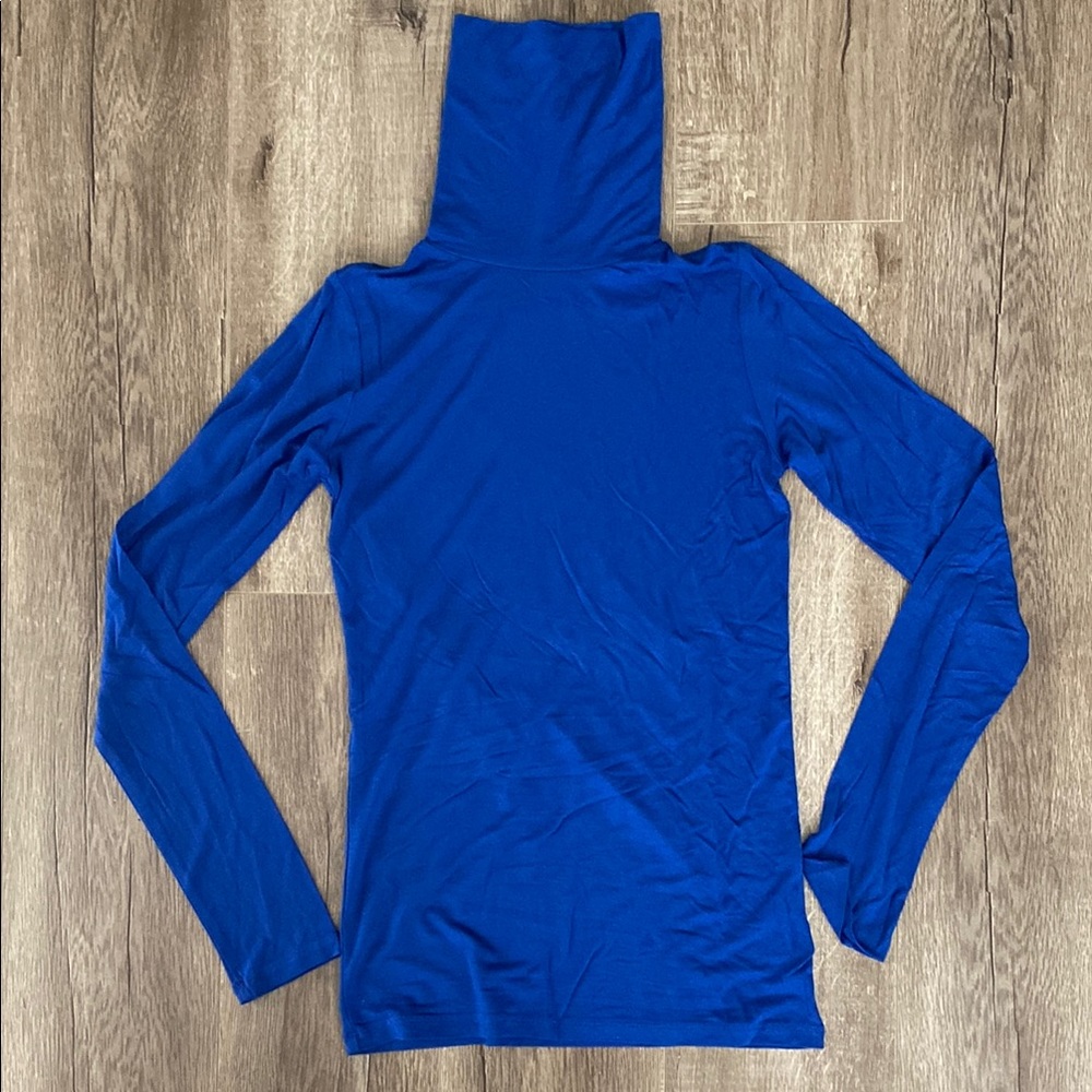 Neiman Marcus Luxury Essentials Turtleneck Top